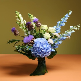 Bouquet with artichoke "Knockin 'to Heaven"