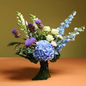 Bouquet with artichoke "Knockin 'to Heaven"