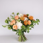 Bouquet "Sunset freshness"