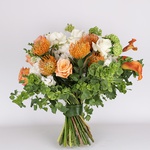 Bouquet "Sunset freshness"