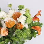 Bouquet "Sunset freshness"