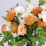 Bouquet "Sunset freshness"
