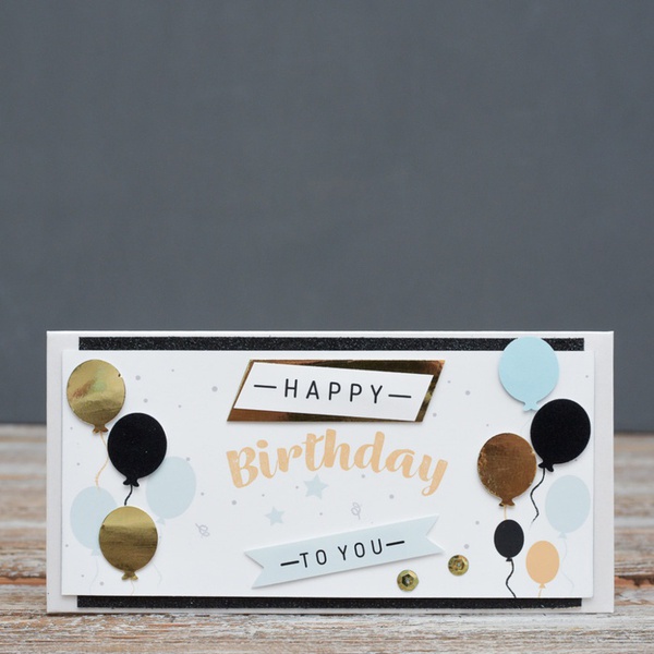 Envelope "Happy birthday" 2