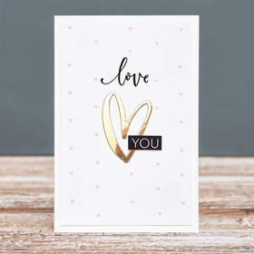 Листівка "Love"