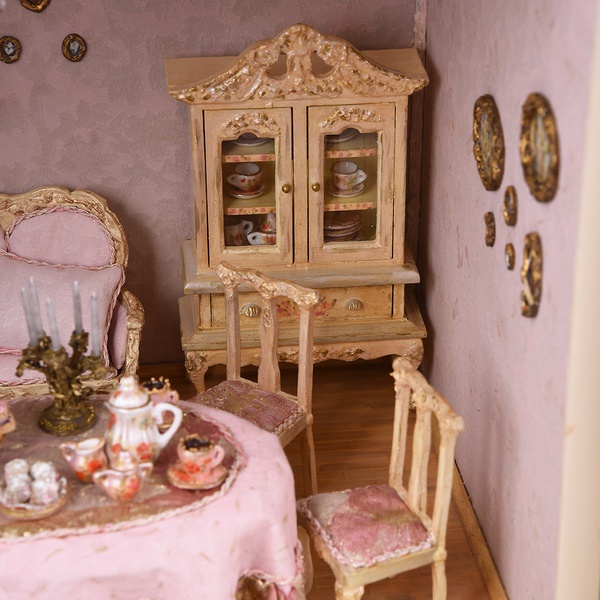 RoomBox "Столовая" розовая