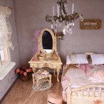 RoomBox "Спальня з трюмо"