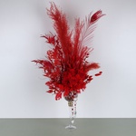 Interior composition in a glass "Phoenix"