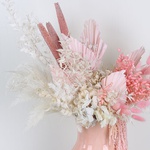 Interior composition in a GLECHYK vase "Pink Cloud"