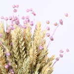 The elegant “Lavender Tenderness” sheaf