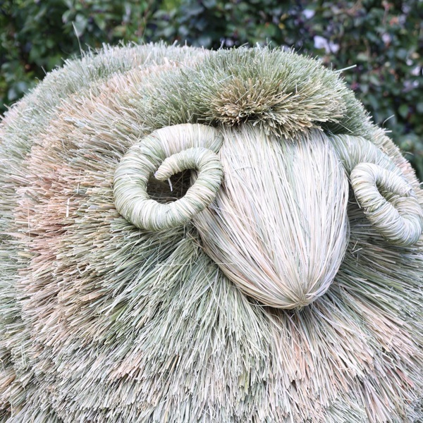 “Straw Ram of Prosperity”