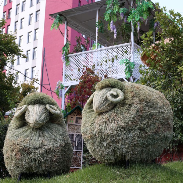 “Straw Ram of Prosperity”