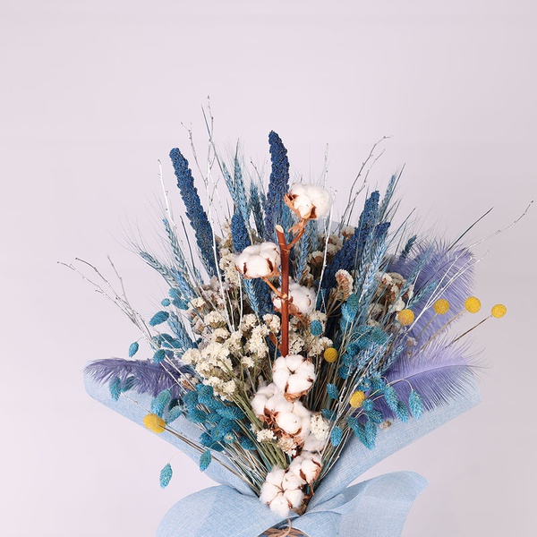 The "Blue Bird" bouquet
