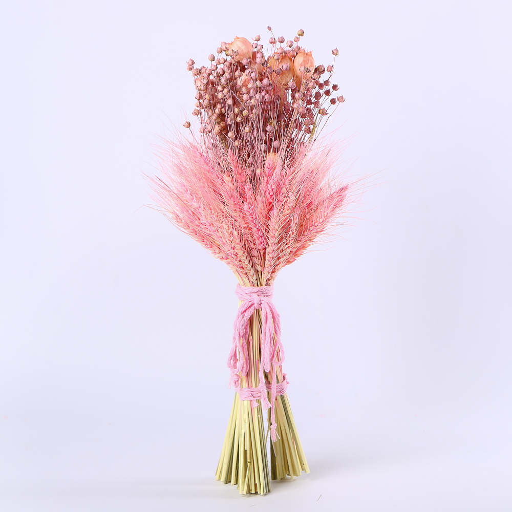 Decorative Dried Sheaf "Powder Sheaf"