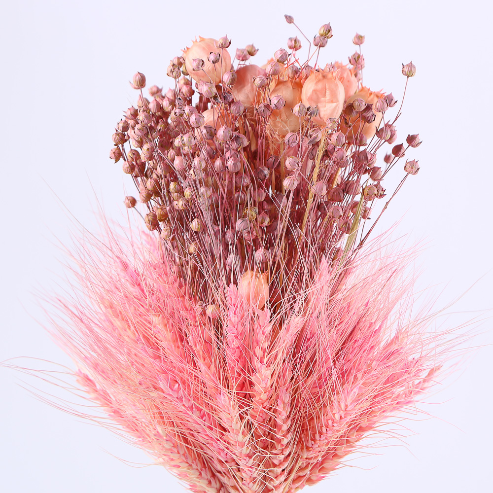 Decorative Dried Sheaf "Powder Sheaf"