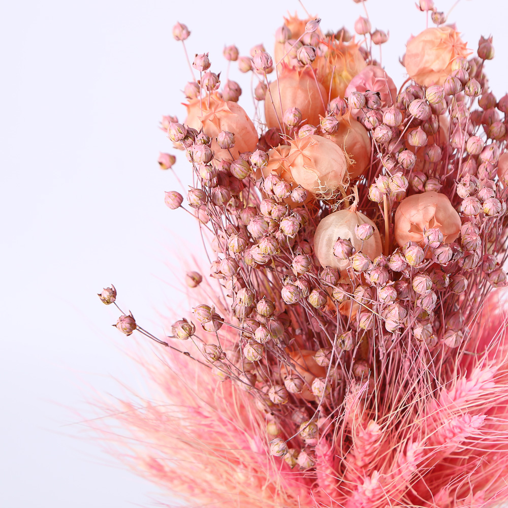 Decorative Dried Sheaf "Powder Sheaf"
