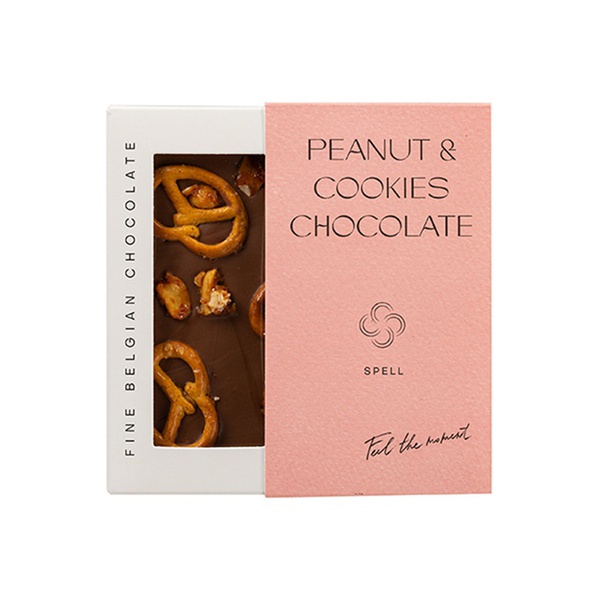 Spell Chocolate with Peanut Butter and Cookies