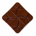Spell Milk chocolate with hazelnuts without sugar