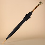 Umbrella Pasotti black "Horse"