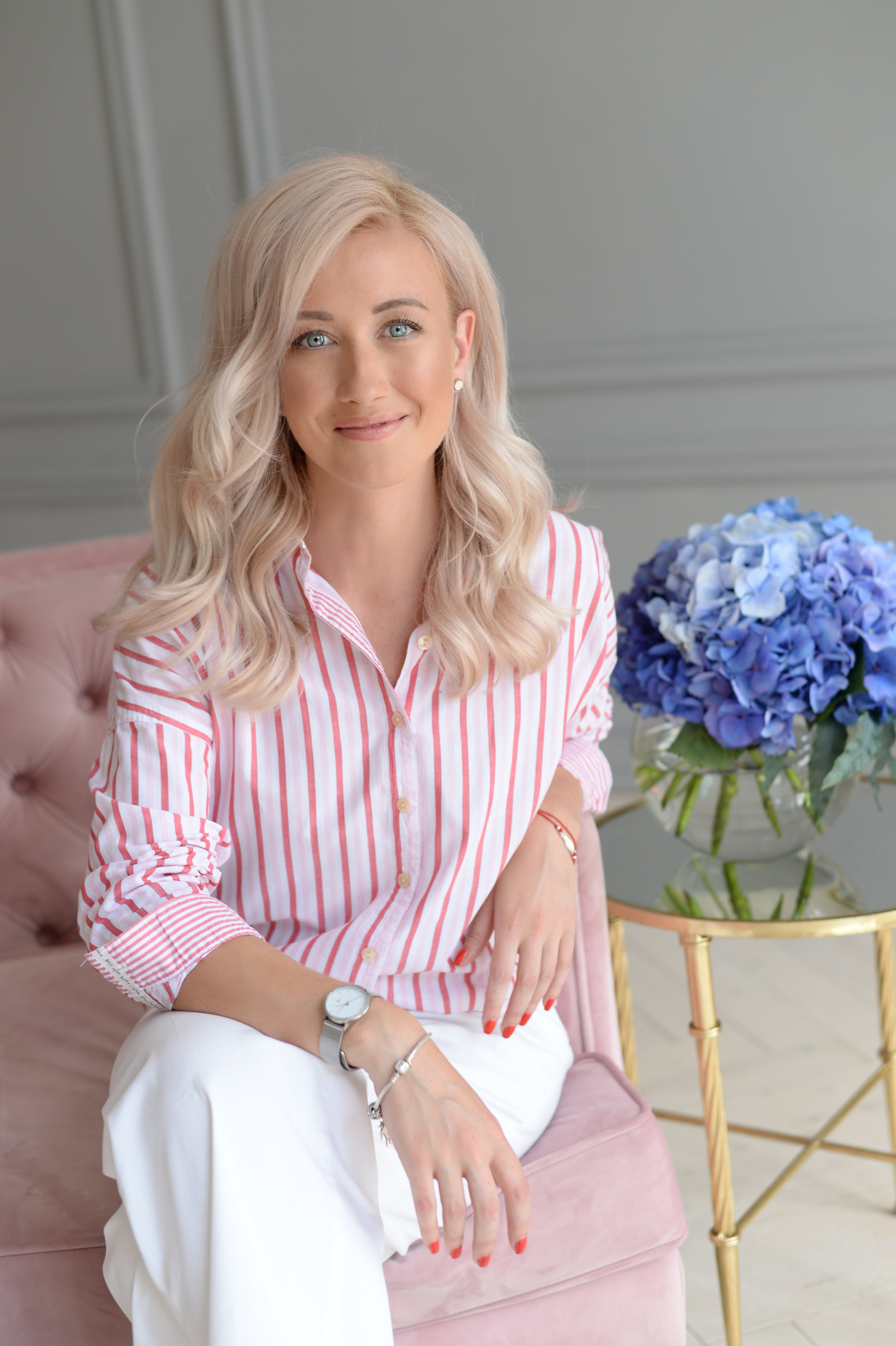 LoraShen floral designers interviewed by "Snіdanok "1+1"