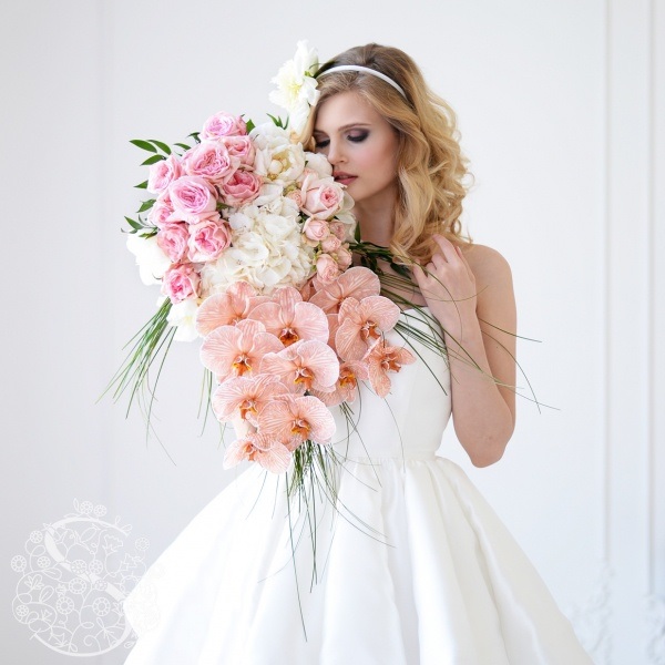 What flowers to give for a wedding