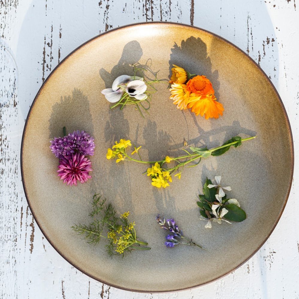 Flowers in cooking