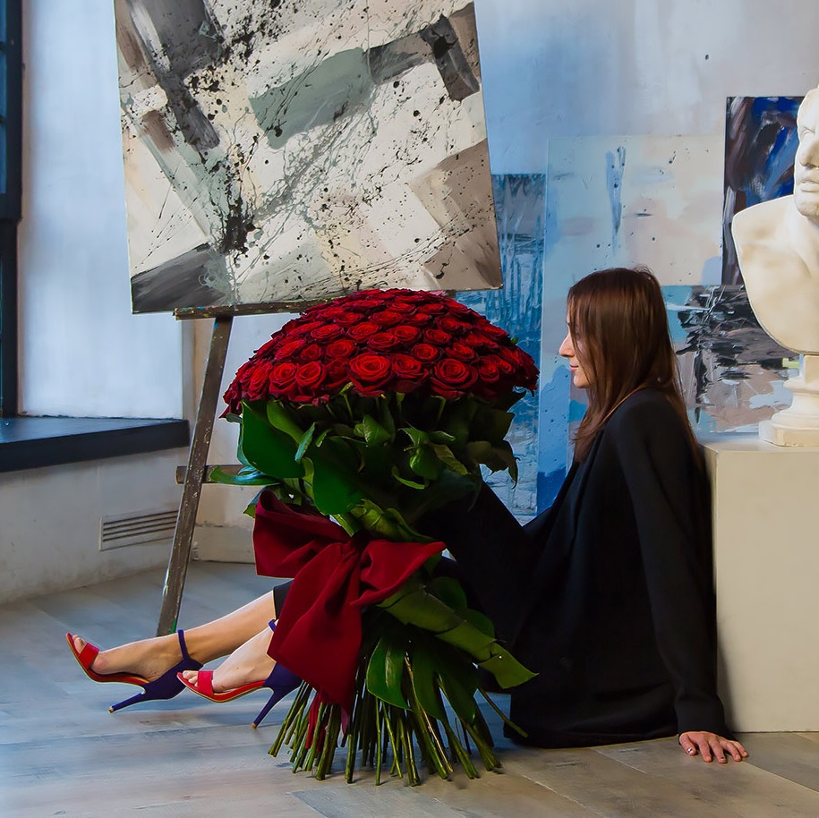 Flowers for a Photoshoot