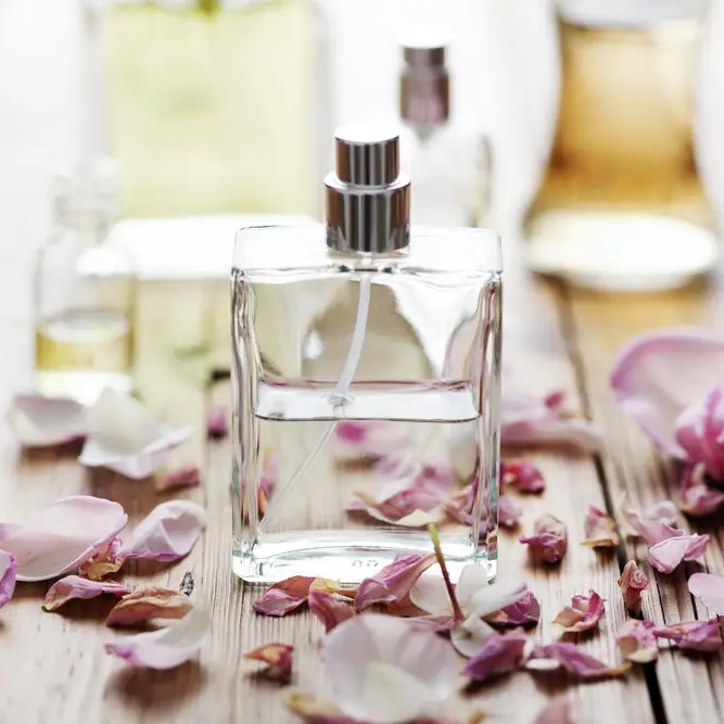 Flowers in perfumery