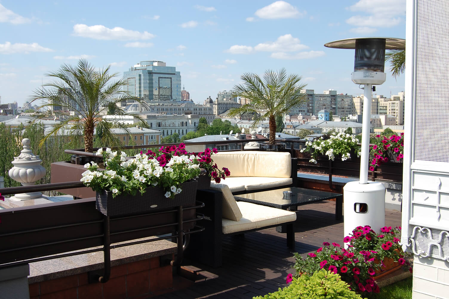 Rooftop & Balcony Landscaping