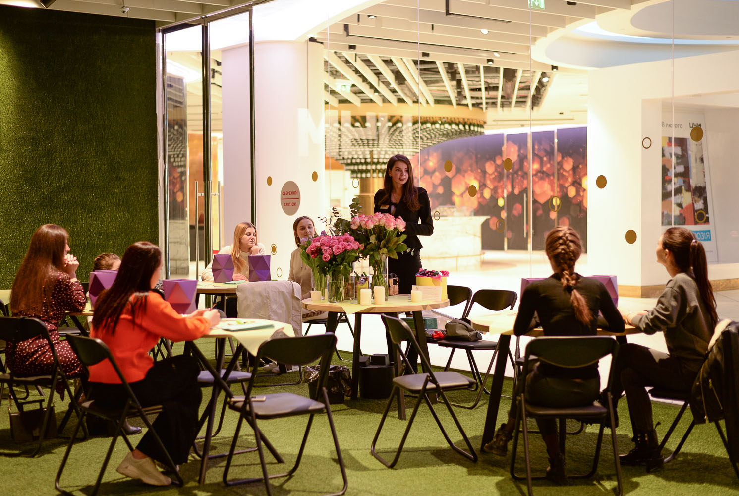 Our spring workshop at TSUM in insights