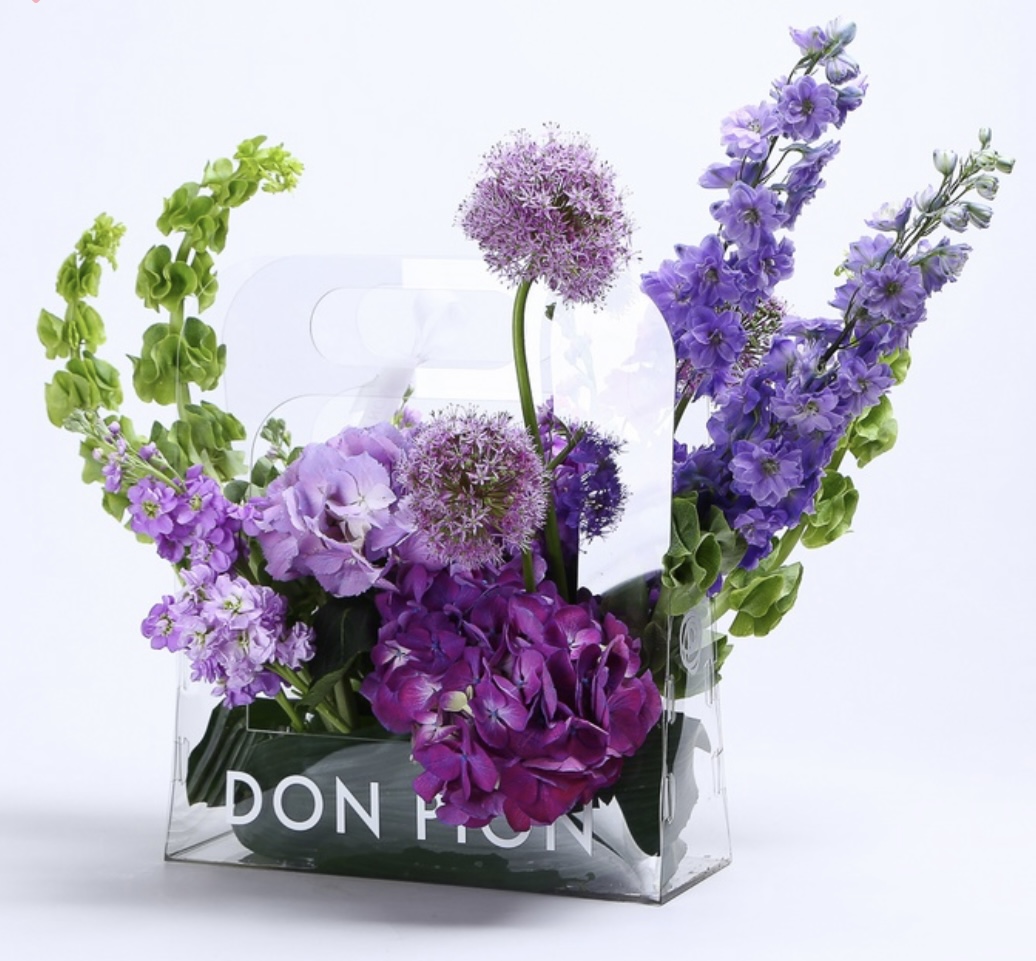 Flower handbag