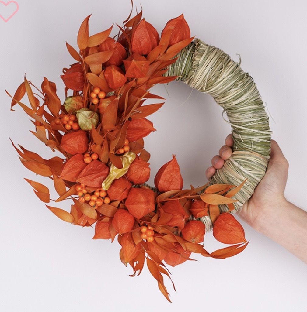 Autumn wreath