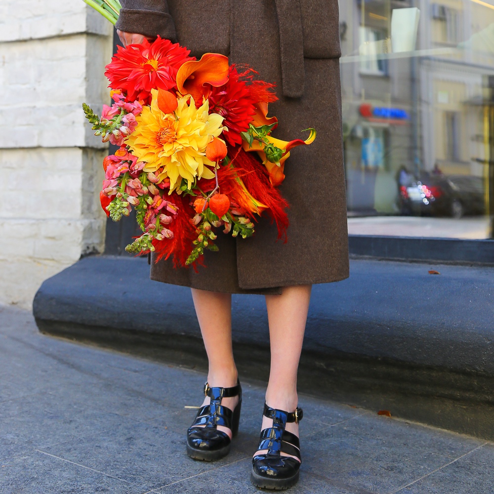 Workshop “Bouquet "She is fire"