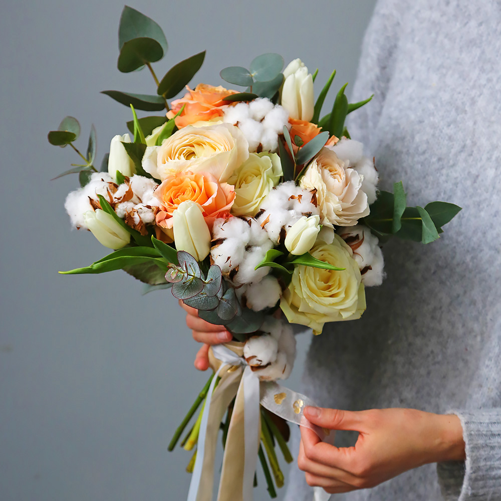 Master class "Bouquet "Embrace Winter"