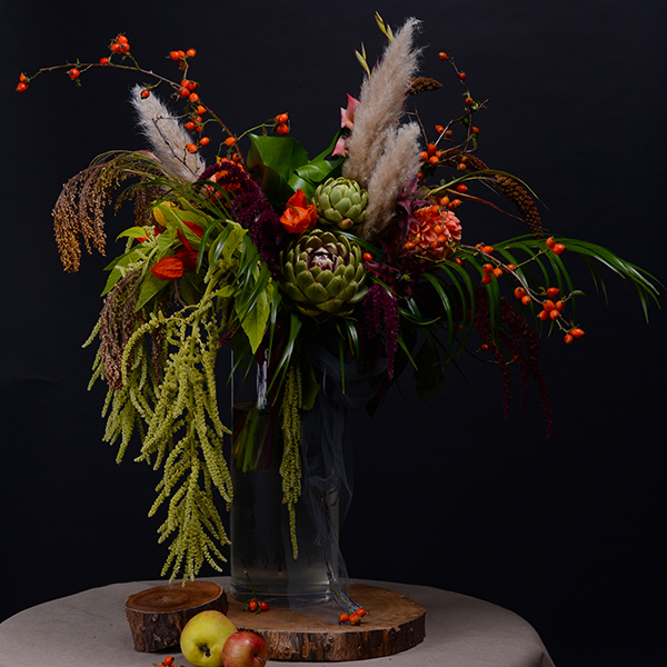 Workshop Art-bouquet "Gorgeous Fall"