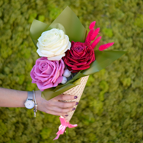 Workshop Ice cream bouquet