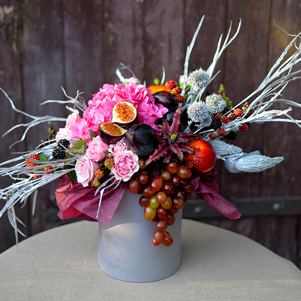 Workshop "Fruit Abundance" Floral Arrangement