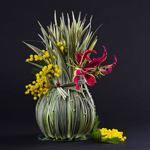 Майстер-клас Floral ART "Spring Inspiration"