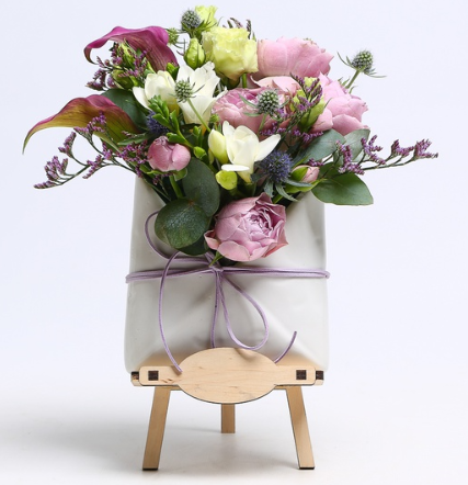Master class: "Flower writing"