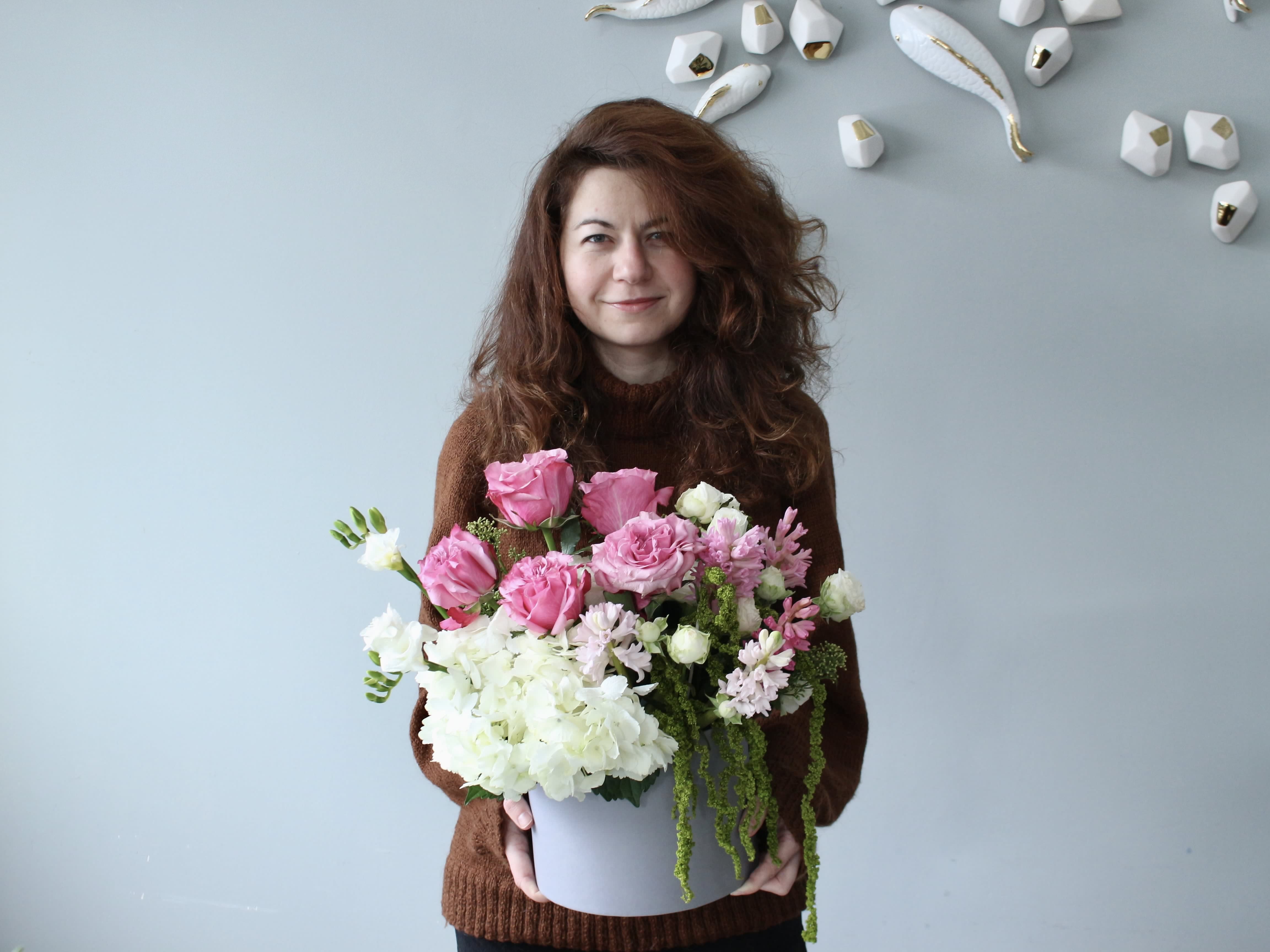 Workshop "Floral cocktail composition"