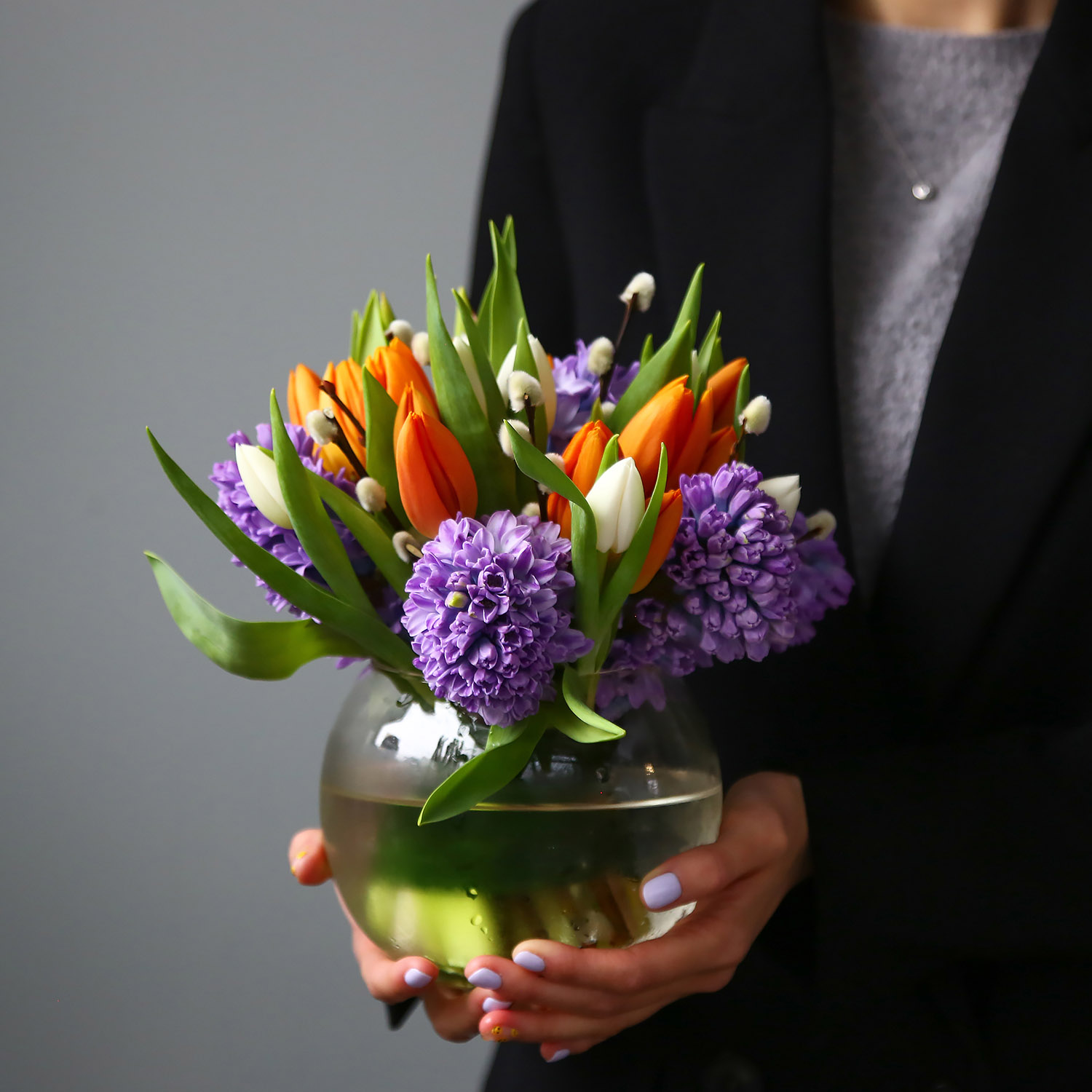 "Morning Greetings" Floral Arrangement