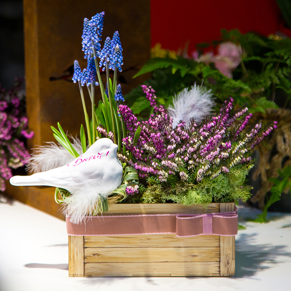 Workshop Bedding "Spring's early bloomers"