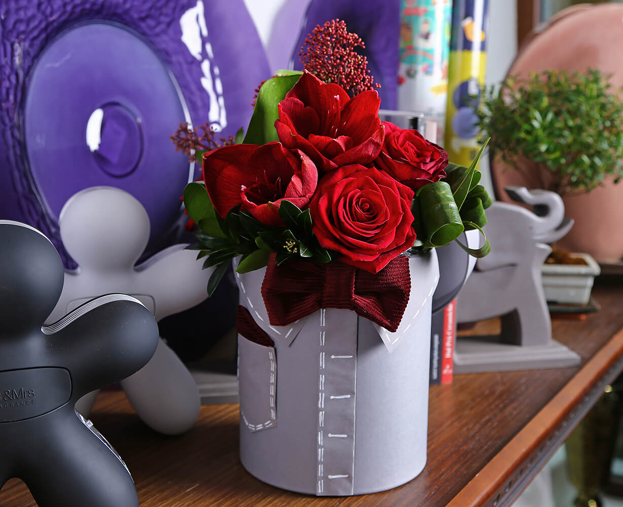 "Noble elegance" Floral Arrangement for Him