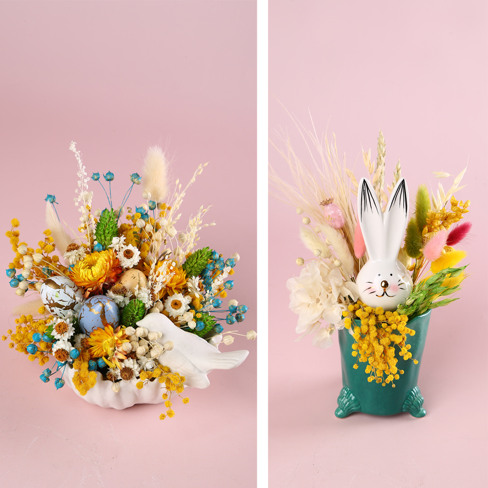 Create Easter compositions with your own hands