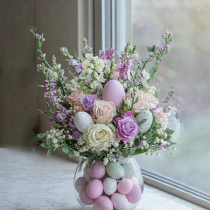 Create Easter compositions with your own hands - brightly, festively, inspired!
