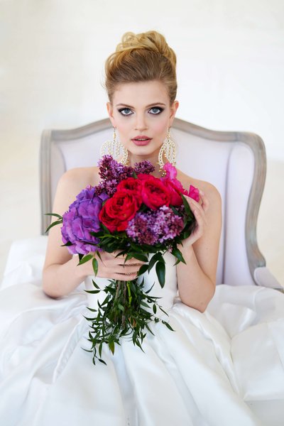 Charismatic Wedding Bouquet