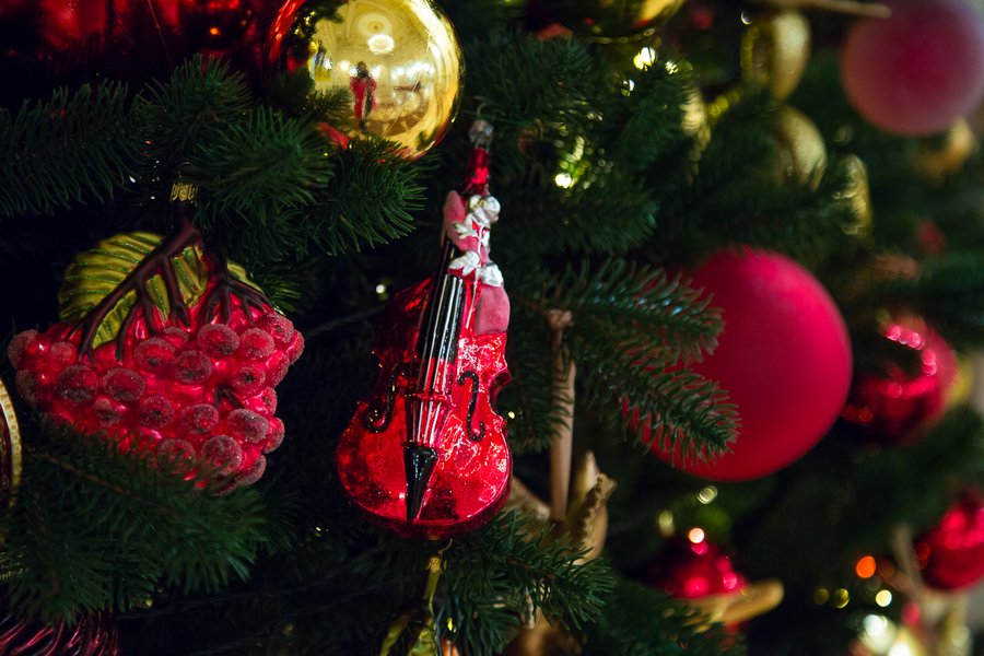Christmas tree in the Mariinsky Palace