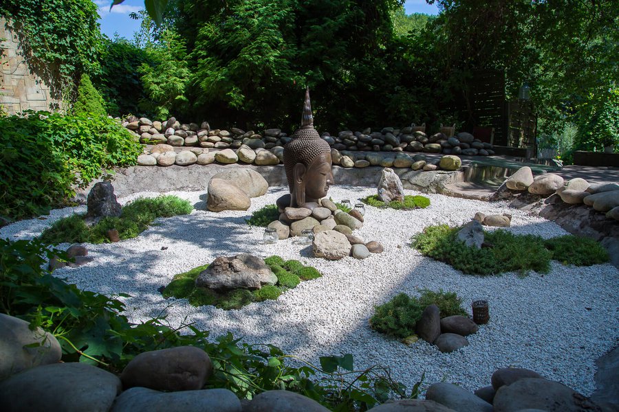 Buddha Landscape Design