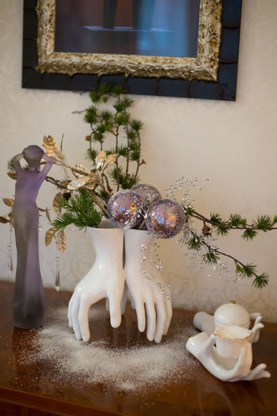 Sentimentality and elegance in New Year's home decoration