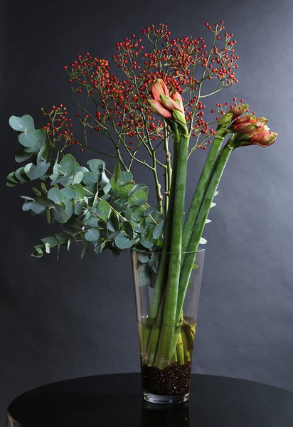 Complex Floral Arrangements