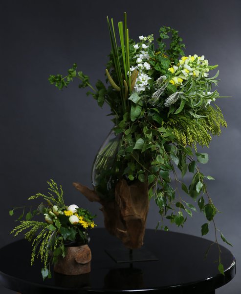 Complex Floral Arrangements
